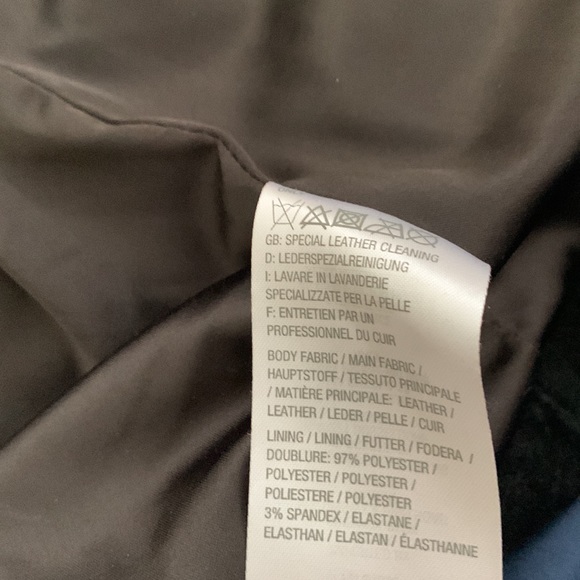 Suede leather jacket - Picture 3 of 5